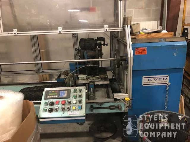 Used 1999 LEVER LS-1500 Misc Printing Equipment Kansas US | Styers Equipment Company #292579