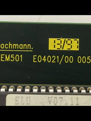 USED BACHMANN ELECTRONIC MEM501