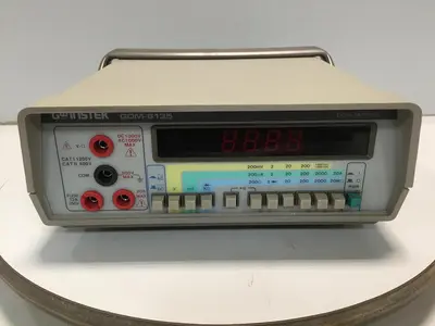 USED GW INSTEK GDM-8135
