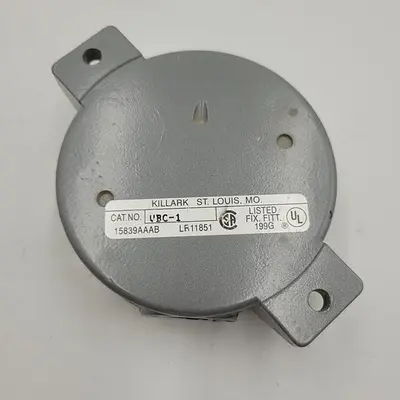 New | in-Stock KILLARK KILLARK VBC-1 OUTLET/HANDY BOX Misc Electrical & Power Parts | ND Industrial Surplus #1219462