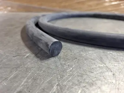 3/4" Rubber Gasket, 5.5' Length