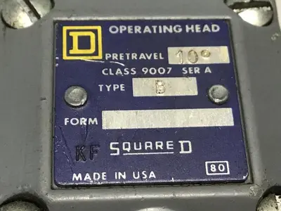 USED SQUARE D 9007-C52B2