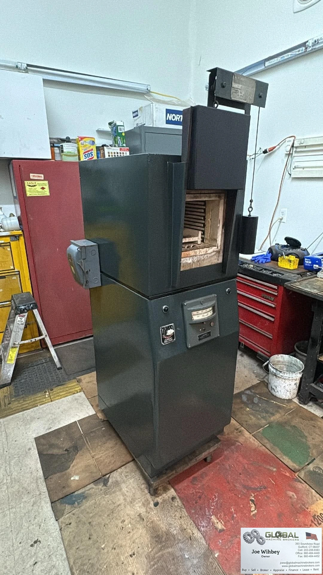 KH Huppert 12FMPF Industrial Electric Furnace 220v 1ph 6kw. 2000degF
