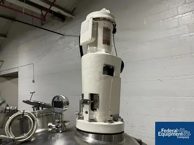 USED Precision 400 Liter Precision Stainless Reactor, 316L S/S, 45/90#