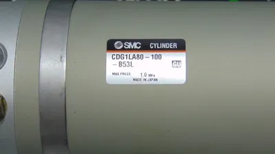 SMC CDG1LA80-100-B53L Pneumatic Cylinder Used