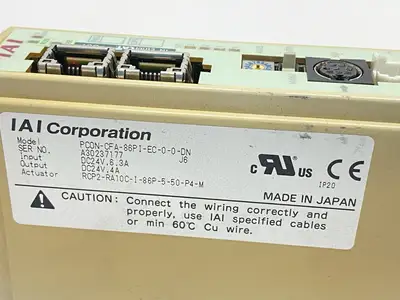 USED IAI POSITION CONTROLLER 4A 24VDC
