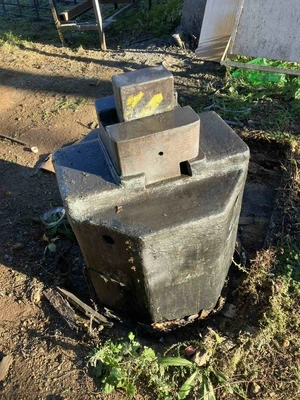 VAPTZAROV Pneumatic Forging Hammer, in full working order, visible under power, VIDEO, POA