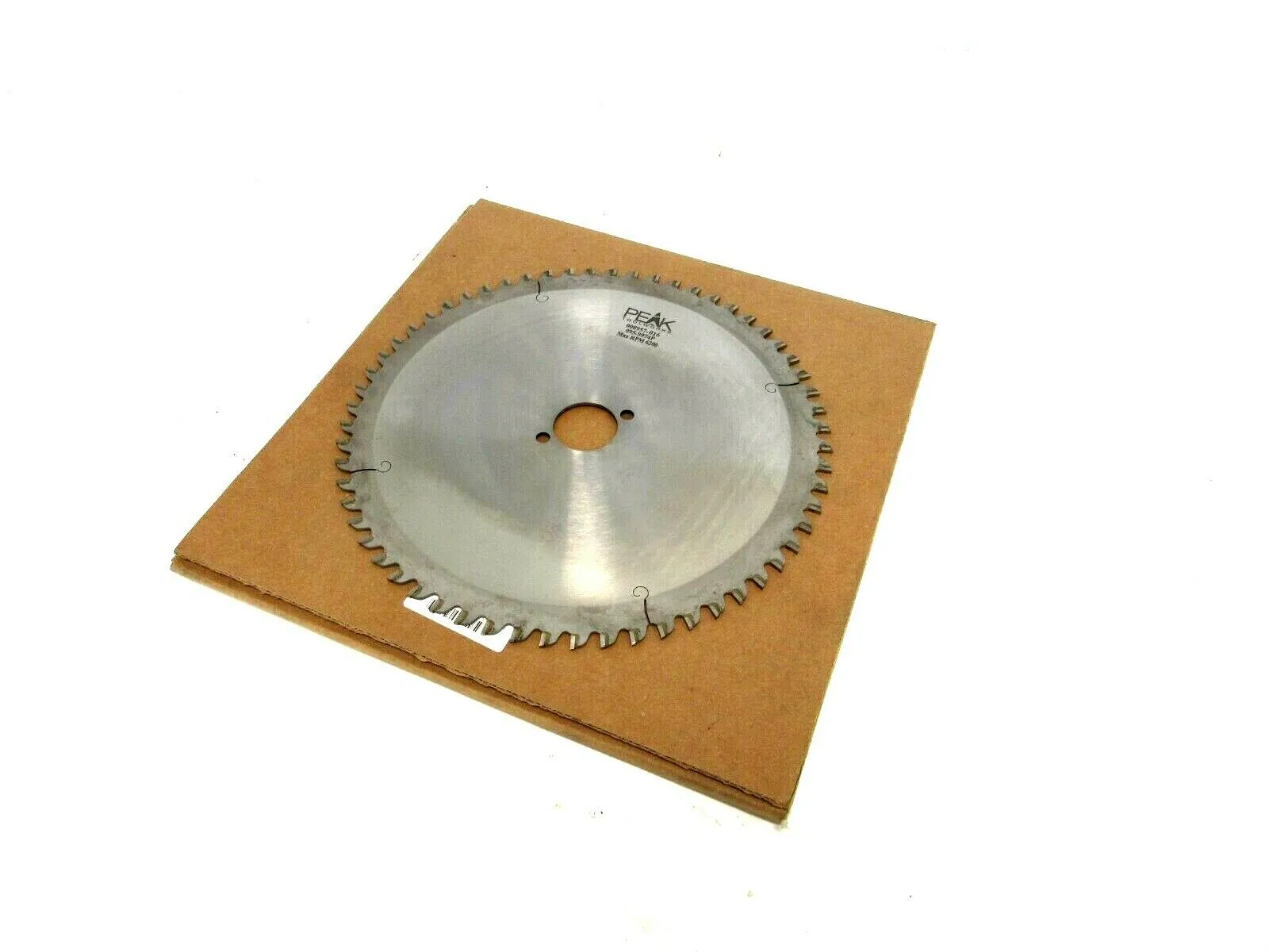 NEW PEAK TOOLWORKS 008957-016 SAW BLADE 12" 60 TEETH 1-9/16 ARBOR 095-9974P