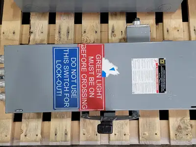 USED SQUARE D DTU361