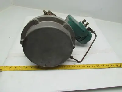 Honeywell 851612-GFA0-1B4-19-P 8"Pneumatic Actuator 3/4" 3Way Valve & Positioner