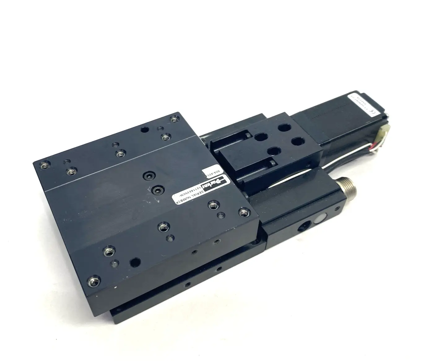 Used Parker Daedal Motorized Precision Positioning Stage Module Linear Actuators Michigan US | Maverick Industrial Sales #1394229