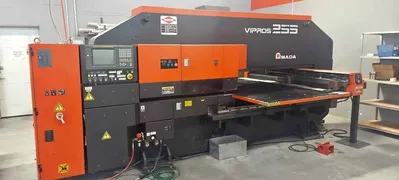 2000 AMADA VIPROS 255 CNC TURRET PUNCH Turret Punch, CNC | Asset Exchange Corporation (1)