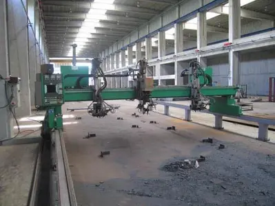 USED ZINSER CNC 2215-4