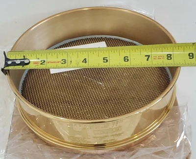 NEW U.S.A. Standard Test Sieve 8"-FH-BR-BR-US-#14