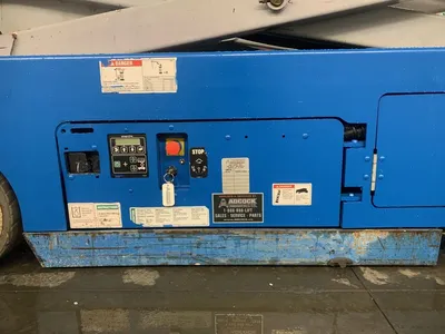 Used 2014 GENIE GS-3232 ELECTRIC SCISSOR LIFT Scissor Lifters Alberta CA | Adcock Equipment #1418026
