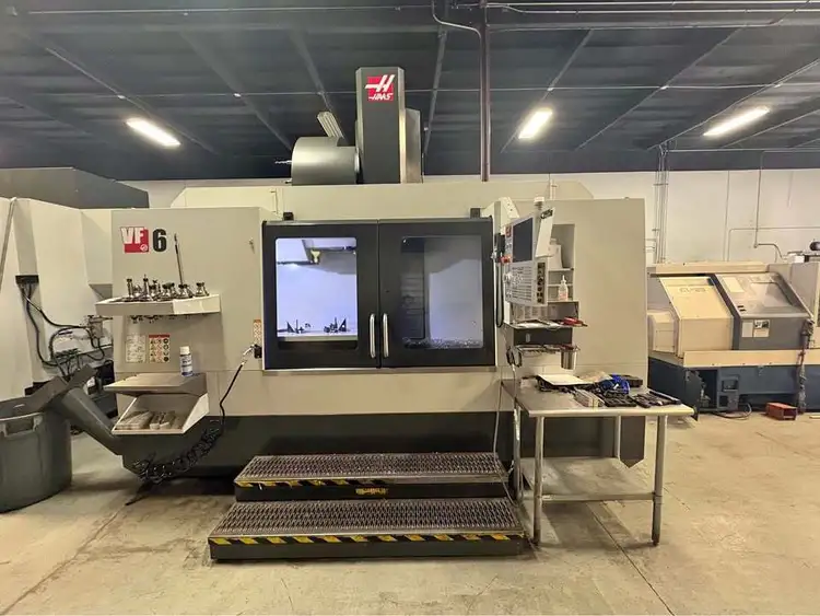 Used 2020 HAAS VF-6/50 Vertical Machining Centers Ohio US | Toolquip, Inc. #1311239