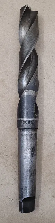 Used Morse USA 1-3/8 HSS Twist Drill Drilling Attachments Kentucky US | Machinery Central #570214