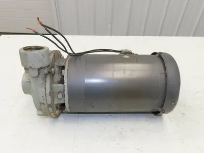 Scot AE 260 Cast Centrifugal Pump 1.5"x 1.25" NPT 2Hp 3450 RPM 230/460V 3PH 56J