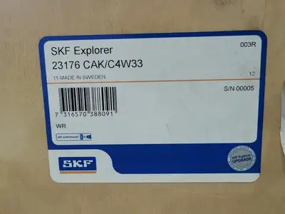 NEW SKF 23176 CAK/C4W33