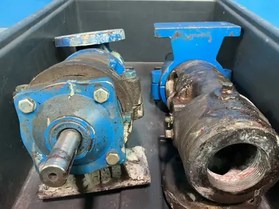 Used MONOFLO CU033L51R41A Pumps Ohio US | HGR 24 #1486687