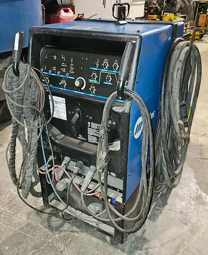 Used 2015 MILLER SYNCROWAVE 250DX Tig Welders Wisconsin US | Lemke Machinery Sales #493629