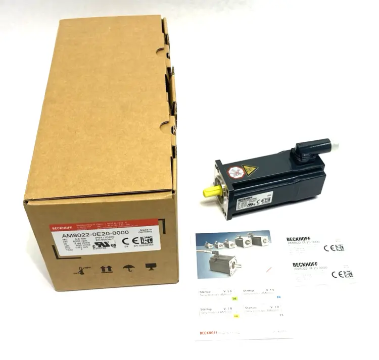 New | in-Stock Beckhoff Servomotor 0.8Nm IP54 9000rpm Servo Motors Michigan US | Maverick Industrial Sales #1481531