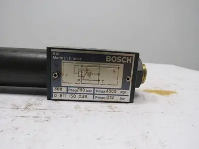 Bosch 0 811 150 235 Hydraulic Valve 4500 PSI Max