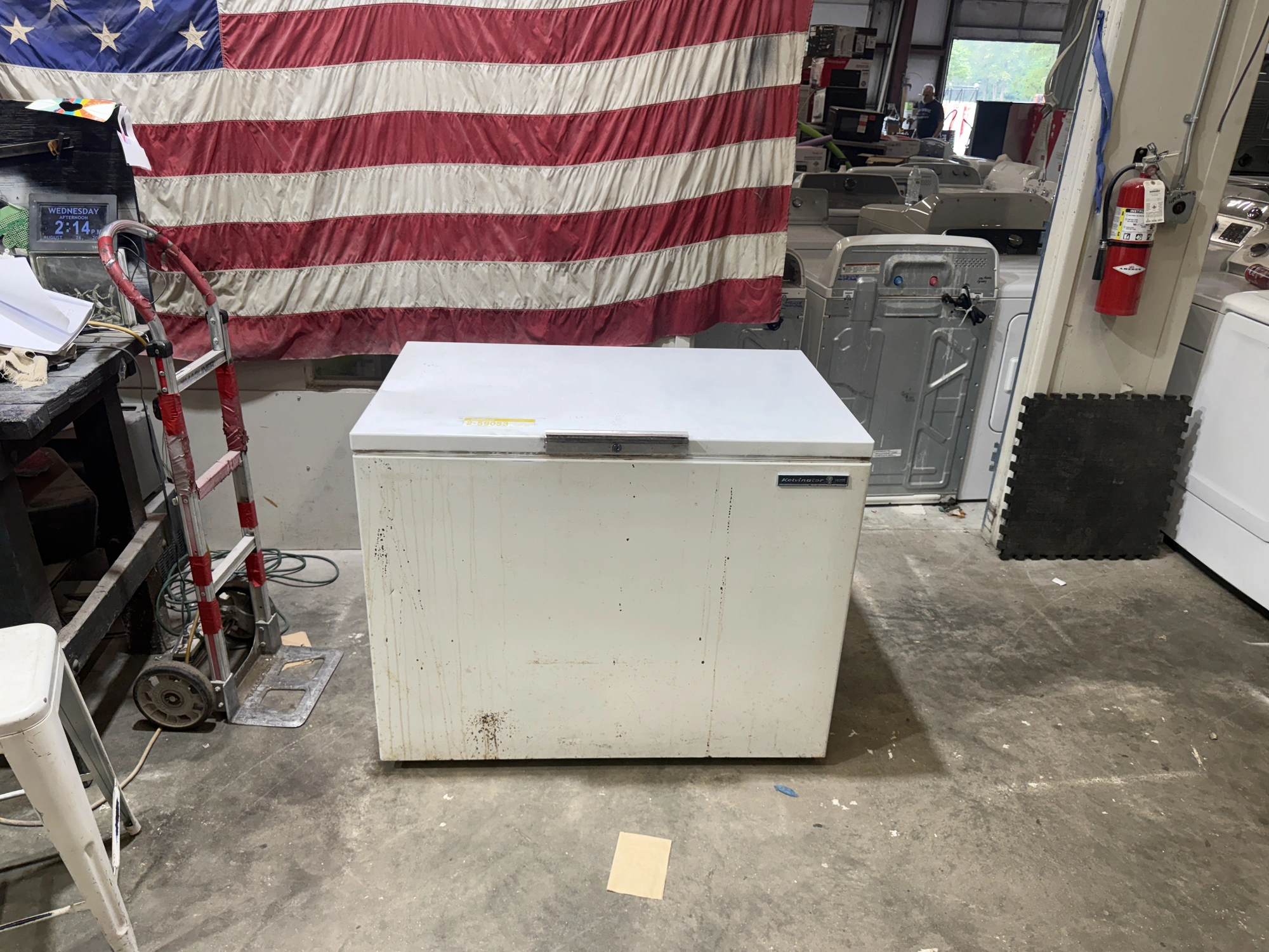 Used KELVINATOR DELUXE Freezers Michigan US | Miedema Asset Management Group #1396517