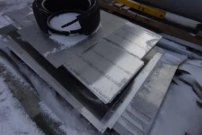 Assorted Aluminum Sheets