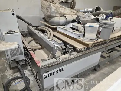 Used 2018 BIESSE KLEVER 2236 G FT CNC ROUTER CNC Routers North Carolina US | CAROLINA MACHINERY SALES #1354146