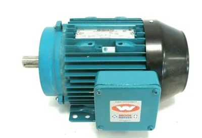 NEW BROOK HANSEN 1927305WA-00 MOTOR 1HP 230/460V W-DA90LT P191440