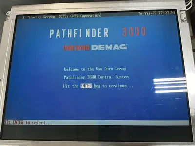 USED VAN DORN PATHFINDER 3000