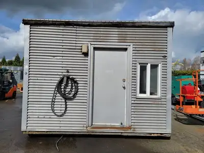 Security Shed w/ Window