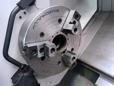 Used 2023 DN SOLUTIONS PUMA 4100LB CNC Lathes | Machinery Marketing International #380176