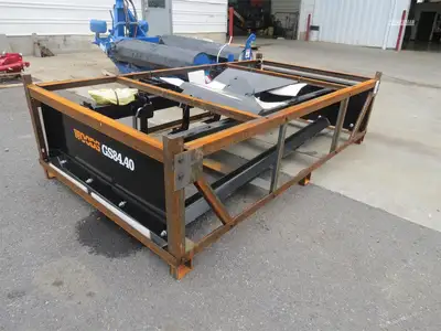 New | in-Stock 2026 WOODS GS84.40 Box Scrapers Pennsylvania US | Zimmerman Farm Service #1410364