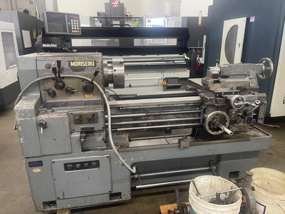 MORI SEIKI MS-850 Engine Lathes | PM Machines (2)