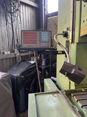 WMW MIKROMAT Jig Borer, in working condition, visible under power