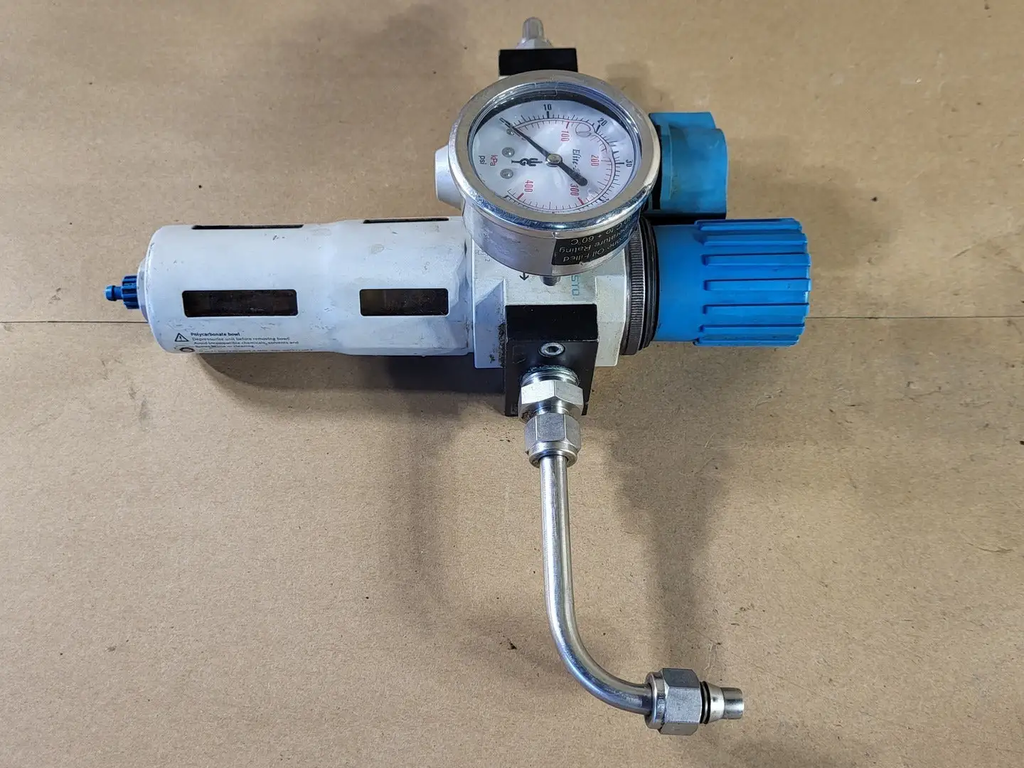 Used FESTO LFR-D-MIDI Valves/Fittings British Columbia CA | Lenmark #255431
