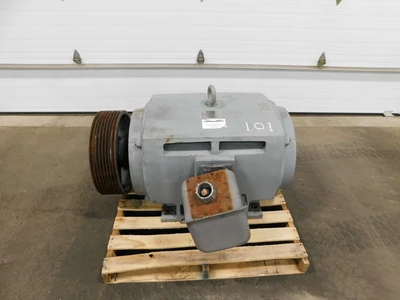 Used Toshiba W494171N4400 A.C. Motors Ohio US | Equipment Recovery Corp. #1331278