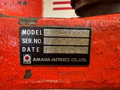 1994 AMADA TEG-160ES Punch & Die Grinders | GMT (11)