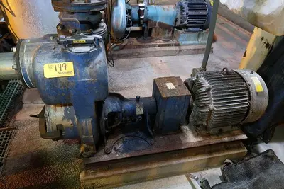 USED GORMAN RUPP TRASH PUMP