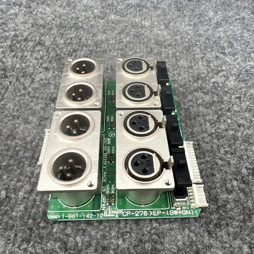 Used Sony CP-278 1-661-142-12 Printed Circuit Boards (PCB) California US | Davliegogo LLC #1706404