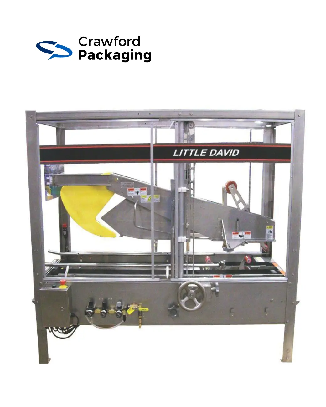 Used 2022 LOVESHAW CORPORATION LD16 Case Sealers Ontario CA | Crawford Packaging #1424043