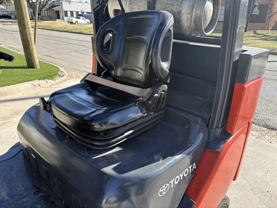 Used 2018 TOYOTA 8FGC35U-BCS Liquid Propane Forklifts Texas US | 4K Lift Co #1503951