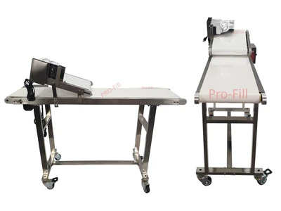 Press Conveyors White Belt
