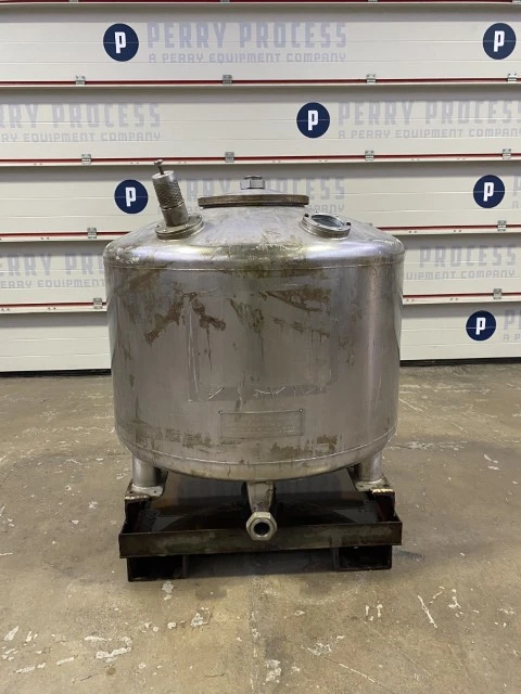 Used GRUNDY 250 Litre Stainless Steel Tanks GB | Perry Equipment #123589