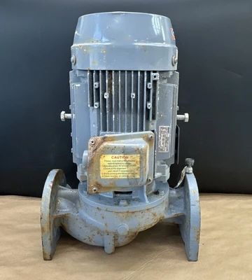 Used Ebara 50LPD 61.5EE Pumps Indiana US | J&J Industrial Supply #1306350