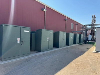 2016 EATON 2500 KVA Transformer Transformer Dry Type | Perry Equipment (2)