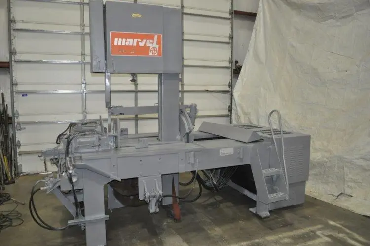 Used 1976 MARVEL 25M1 Vertical Band Saws Ohio US | D & D Industries #437691