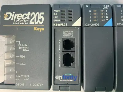 Used KOYO DIRECT LOGIC 205 Programmable Logic Controllers Ohio US | HGR 24 #1455315